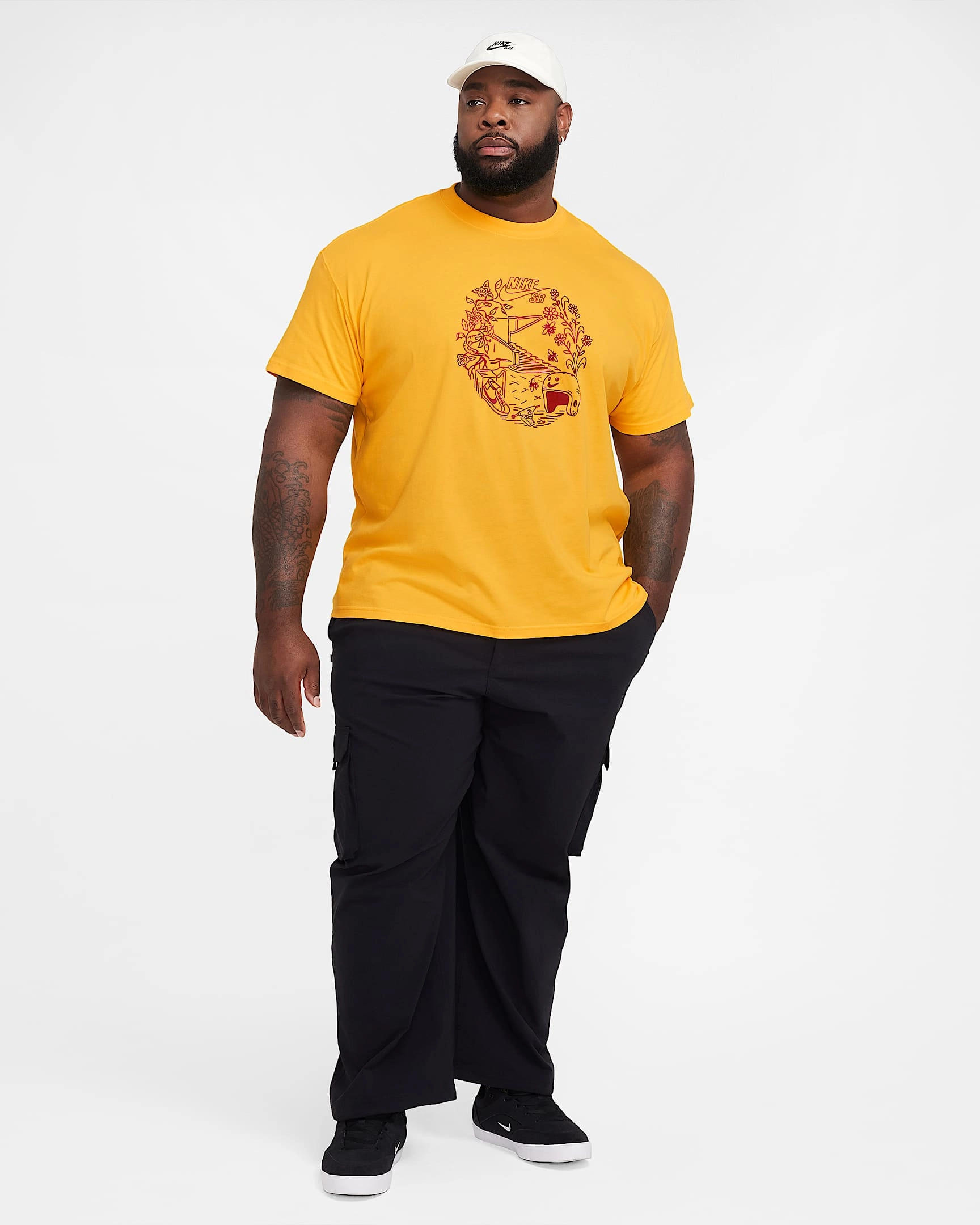 Nike SB T-Shirt – Dein Style, deine Straße: Einzigartiges Design für jeden Tag, ein Must-have!